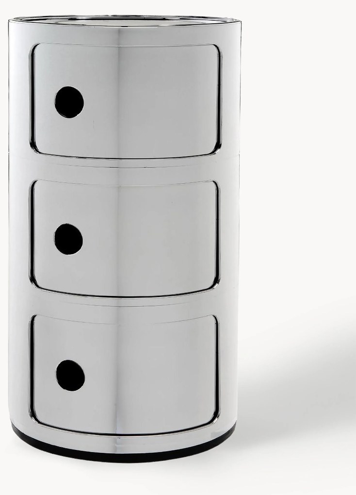 Armário de design Componibili, 3 elementos