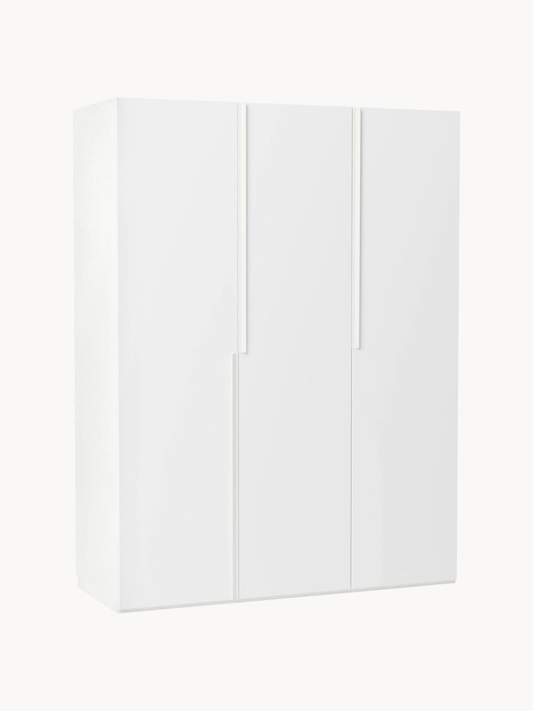 Roupeiro modular com portas articuladas Leon, L 150 cm, vários tamanhos