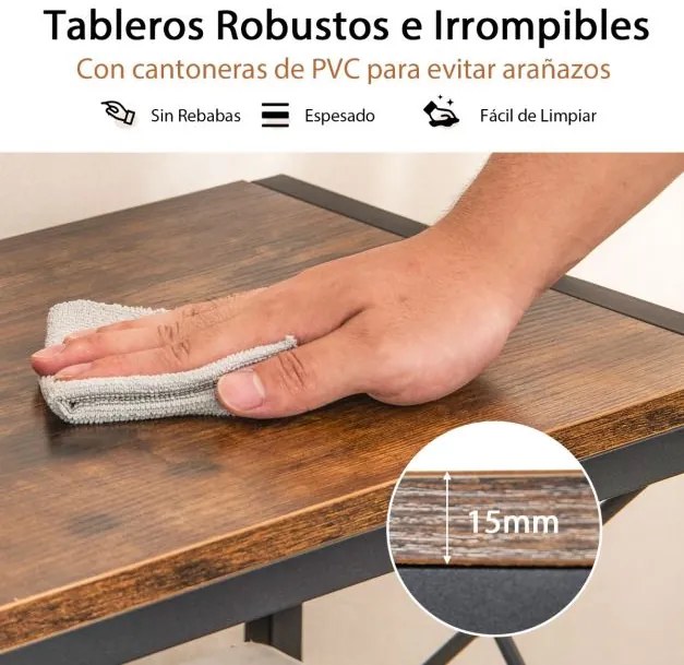 Estante escalonada em aço carbono com 9 cubos Estante aberta com 12 prateleiras 115 x 30 x 130 cm Castanho