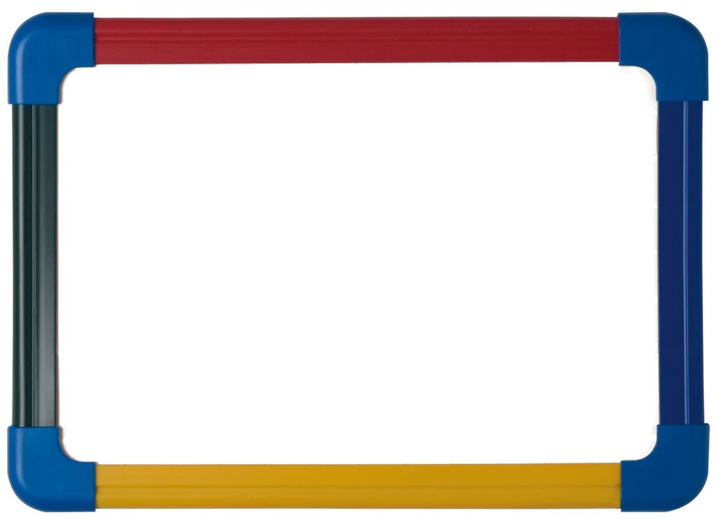 Quadro Branco Infantil Dupla Face Magnético A3 29,7x42cm – Bi-Office