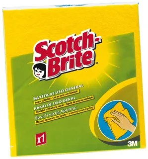 Pano de Limpeza Multiusos 38 X 40 cm 3m Scotch Brite