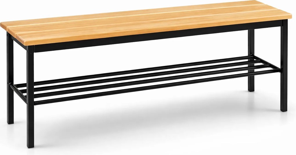 Banco Corrido para Balneário  1000x400x450mm - Riva