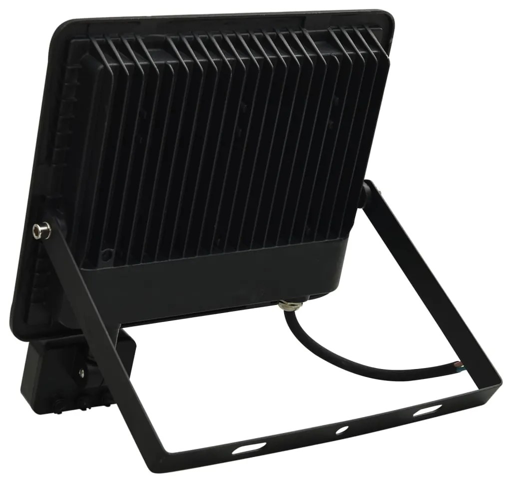 Projetor c/ iluminação LED e sensor 100 W branco quente