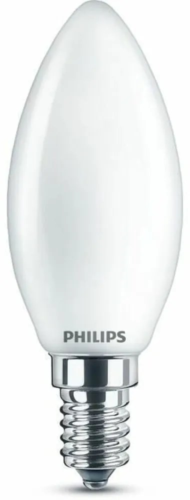 Lâmpada LED Philips E14 (3,5 X 9,7 cm) (2700 K)