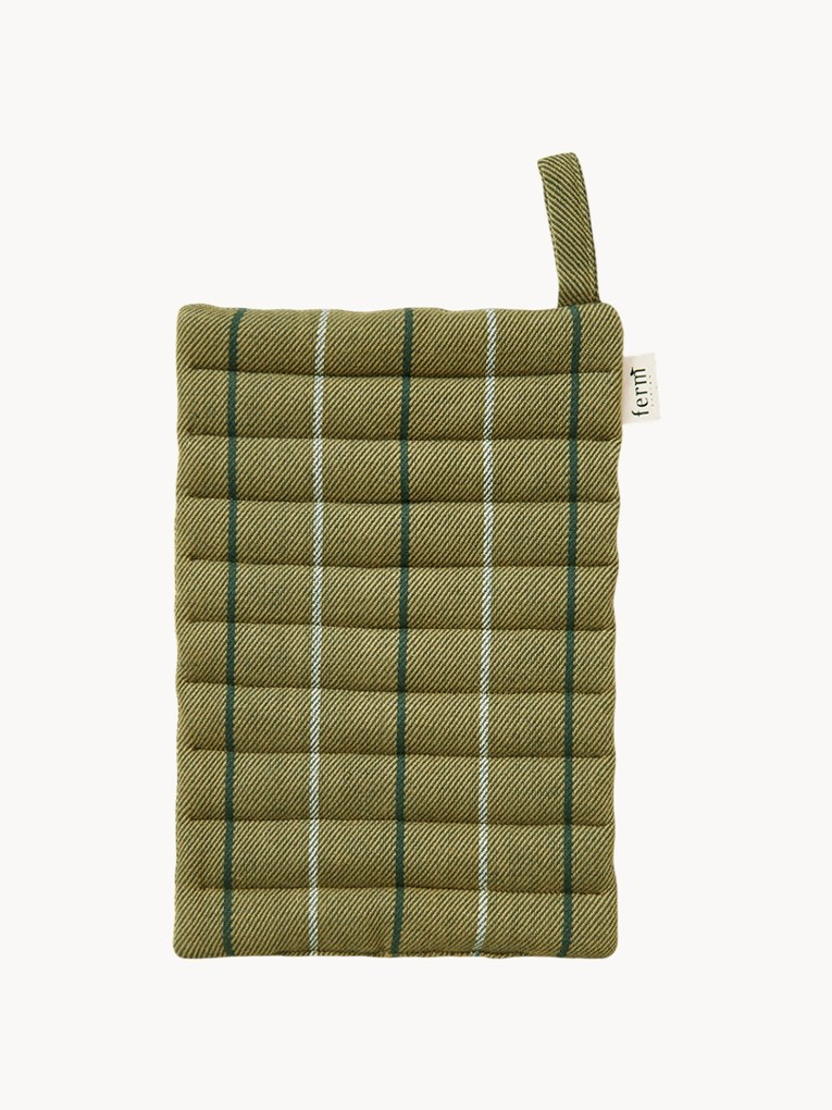 Pega de cozinha em algodão orgânico Ito, conjunto de 2