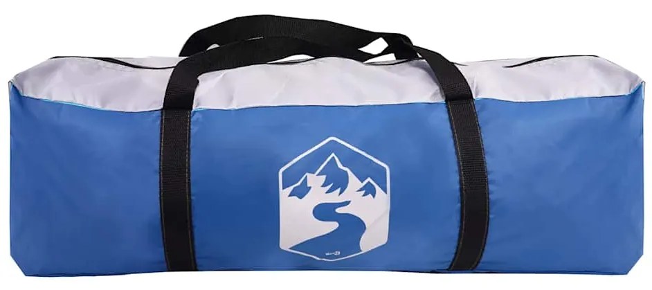 Tenda de festas impermeável azul ciano