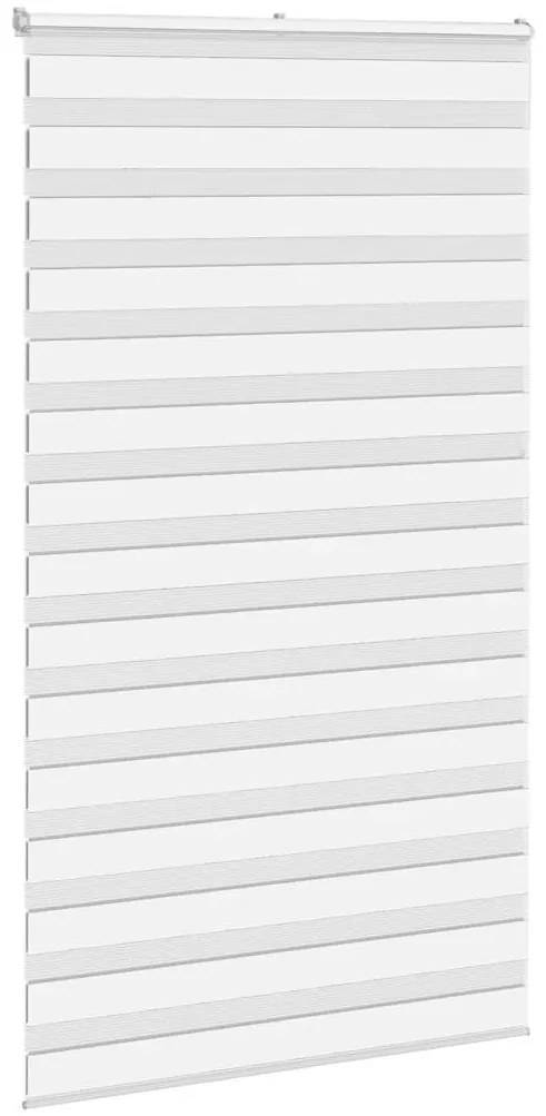 Cortina de zebra 130x200 cm largura do tecido 125,9cm poliéster