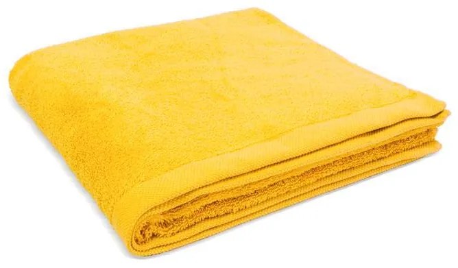 Toalhas Amarelo Torrado - Toalhão 70x140 cm