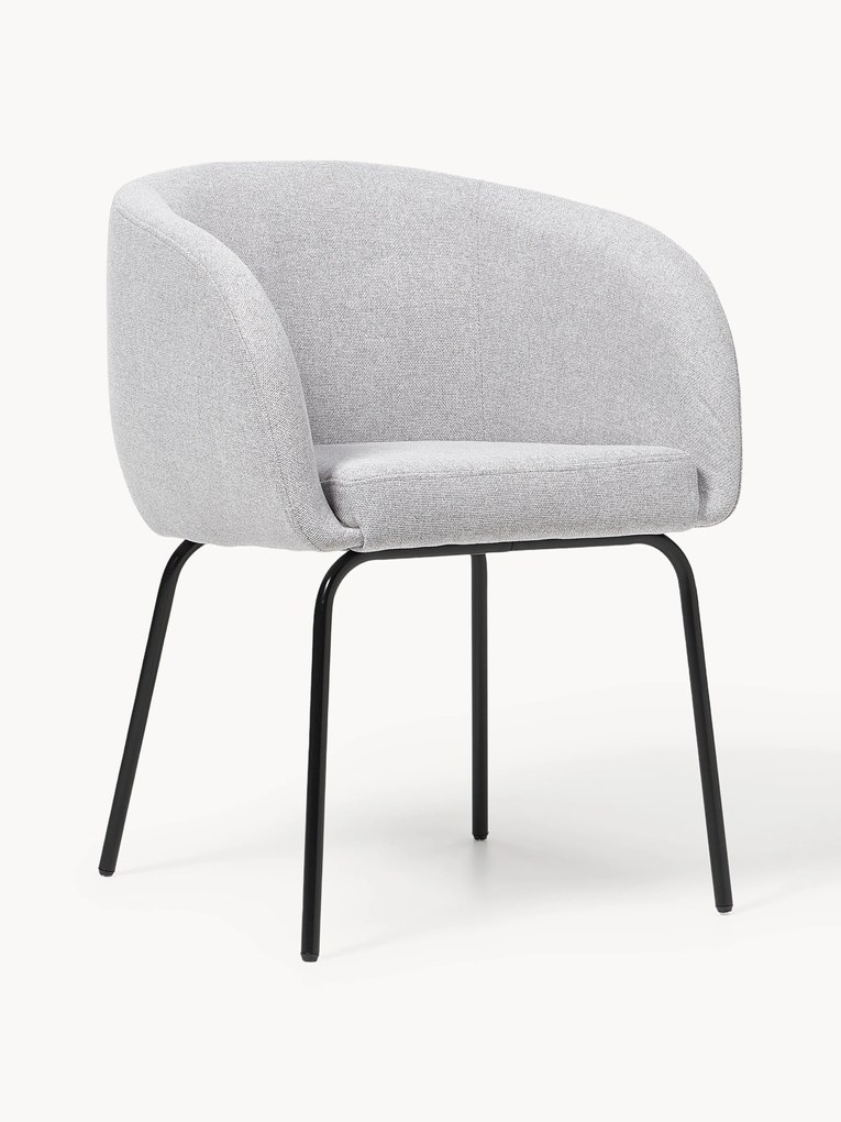 Cadeiras de jantar com braços Alani, conjunto de 2