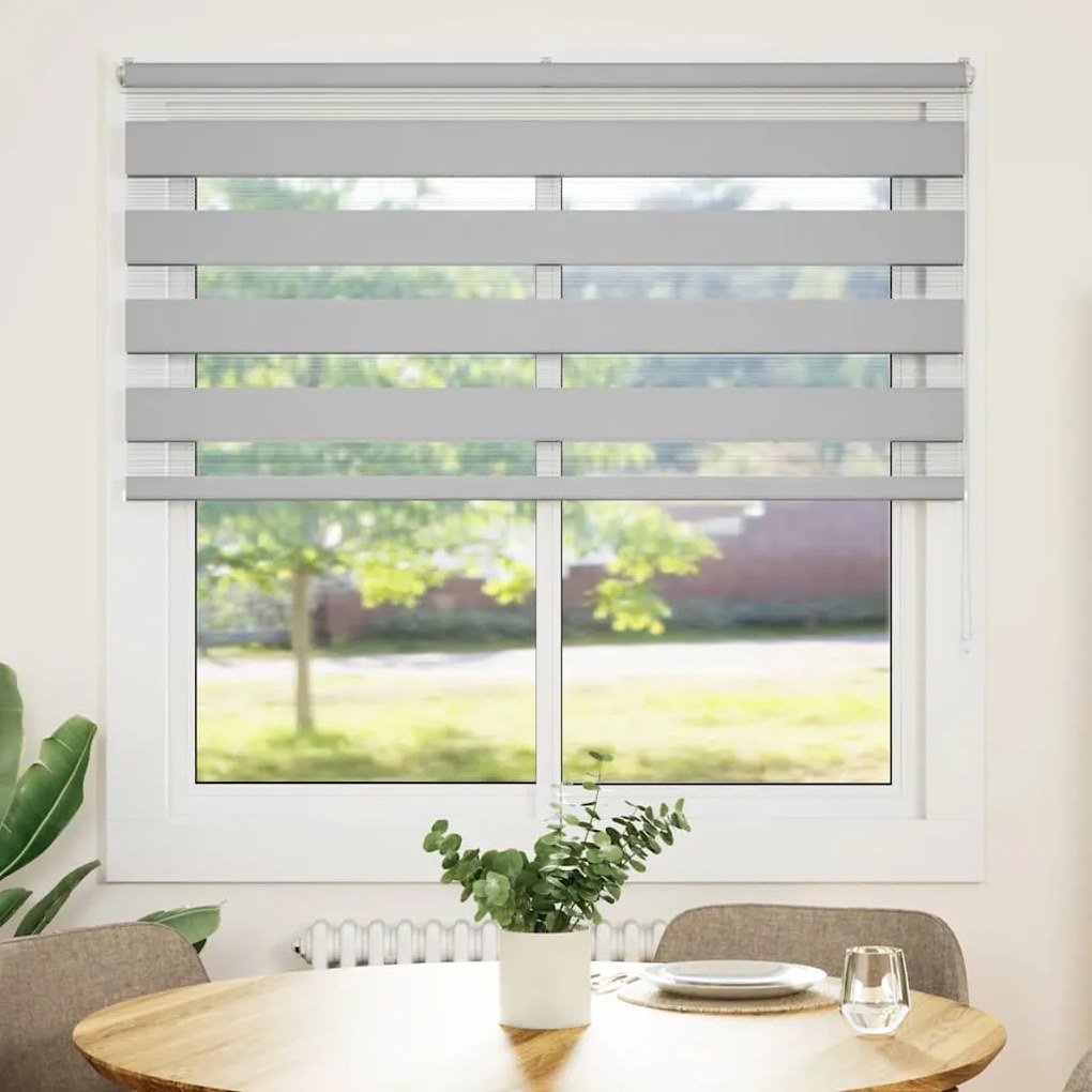 Cortina de zebra 140x150 cm largura do tecido 135,9cm poliéster
