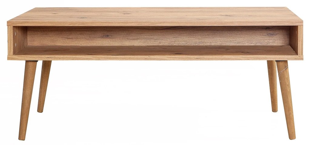 Mesa de Centro Viva – Pinheiro Atlântico Verde – 110x45x60 cm