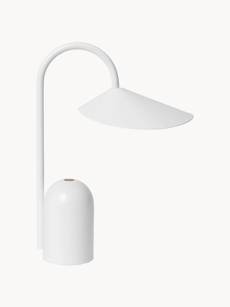 Candeeiro de mesa LED pequeno portátil regulável Arum