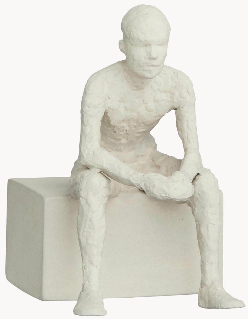 Objeto decorativo artesanal The Reflective One