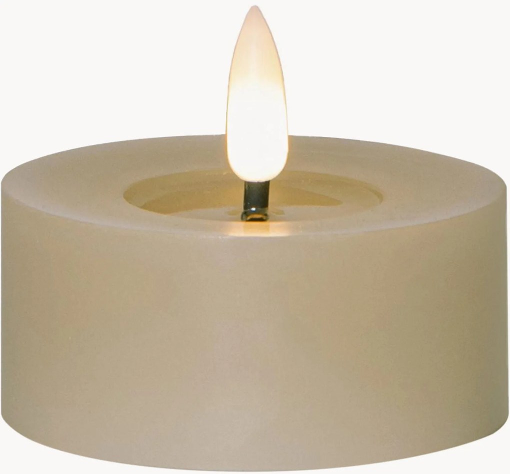 Velas LED com temporizador Flame Flow, conjunto de 2