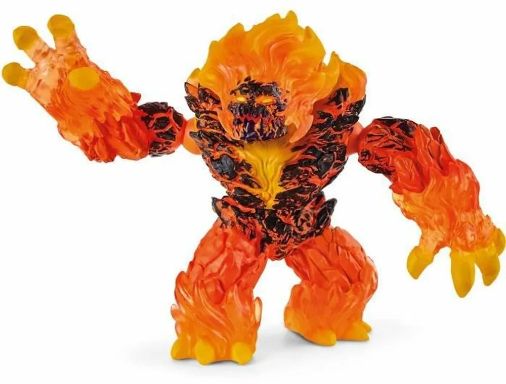 Figuras de Ação Schleich Lava Demon