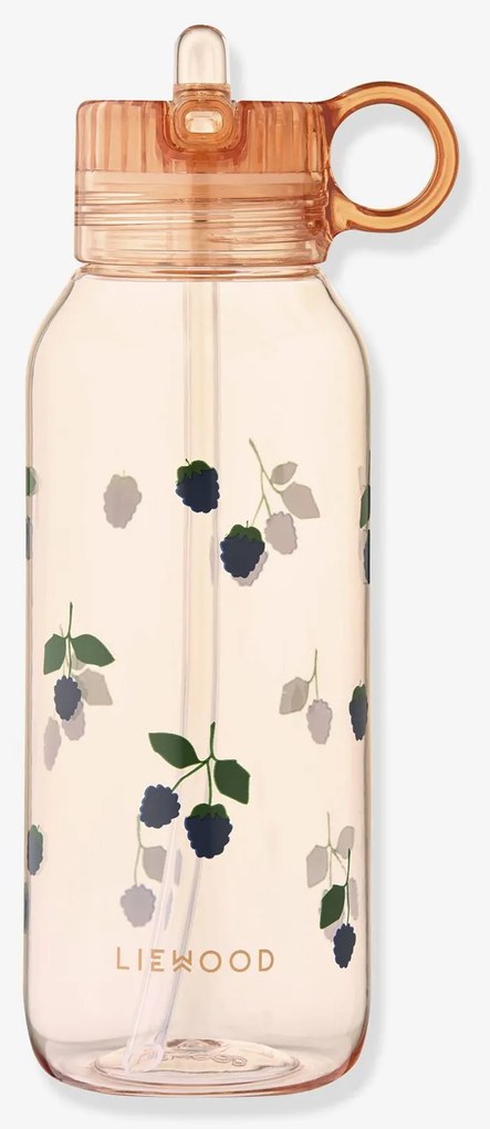 Garrafa 500ml tritan estampado Yang Liewood rosa-pálido