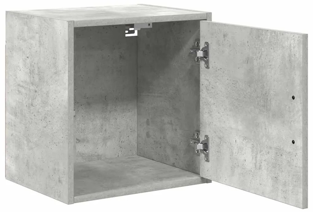Armários de parede para garagem 2pcs derivados de madeira