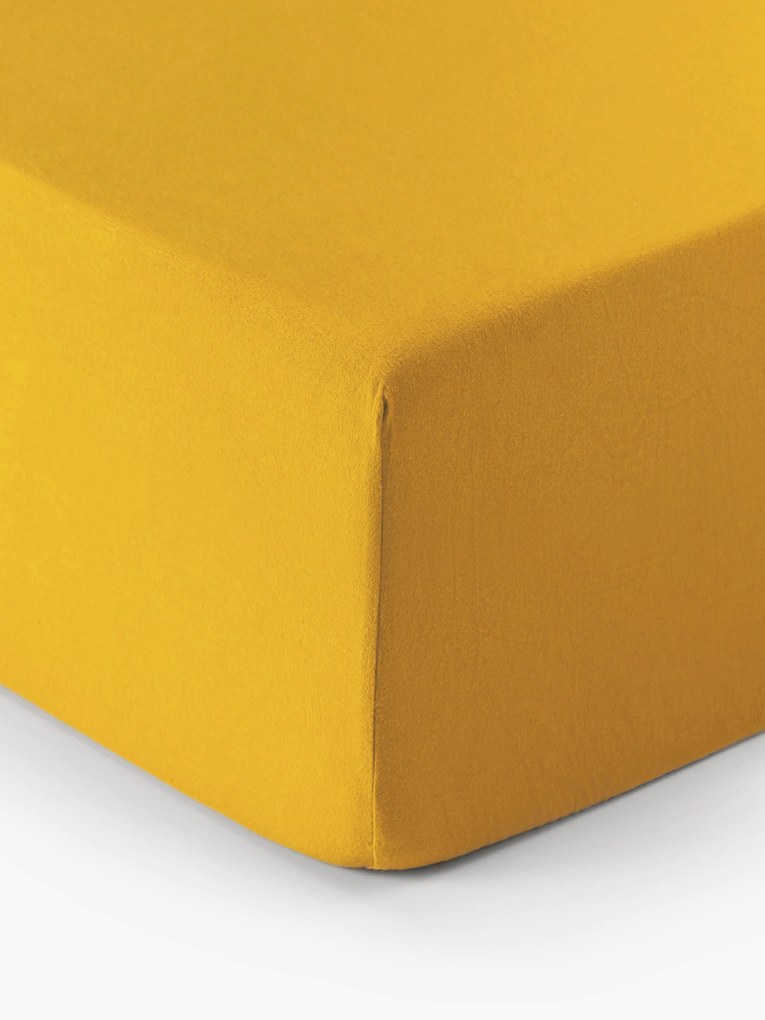 Lençol em flanela com elástico boxspring Biba