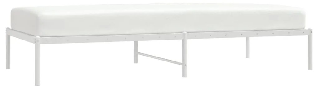 Estrutura de cama metal 90x200 cm branco