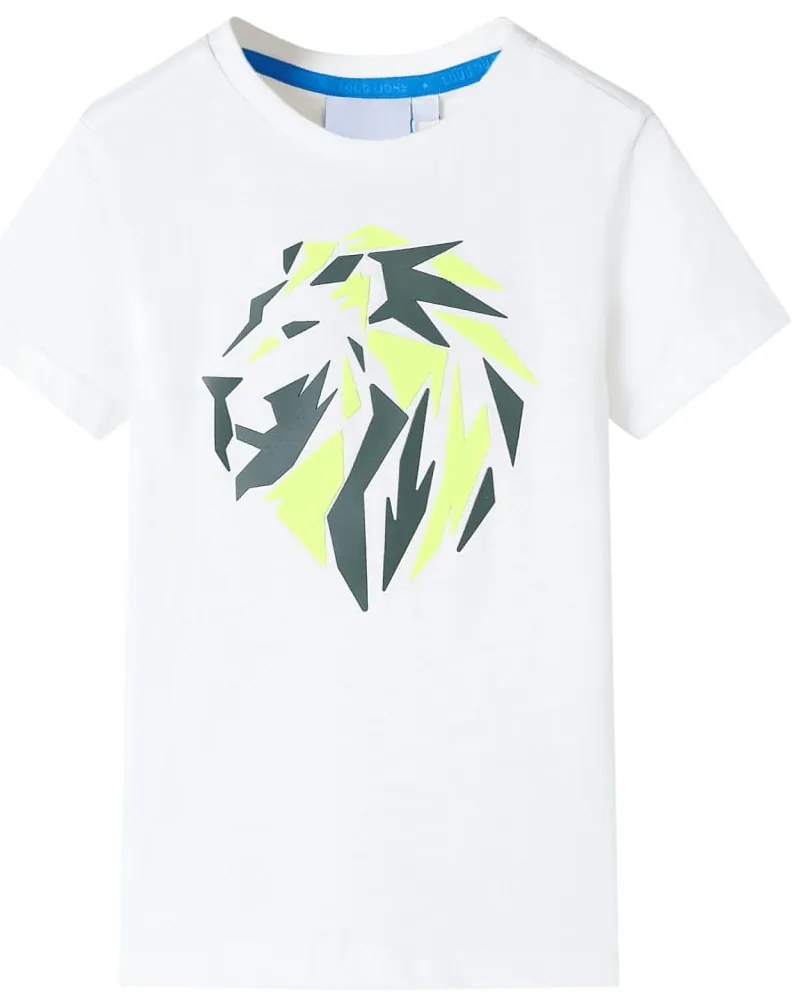 T-shirt infantil cor cru 128