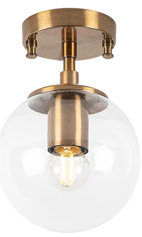 Candeeiro Suspenso Atmaca – Vintage – 15 x 15 cm
