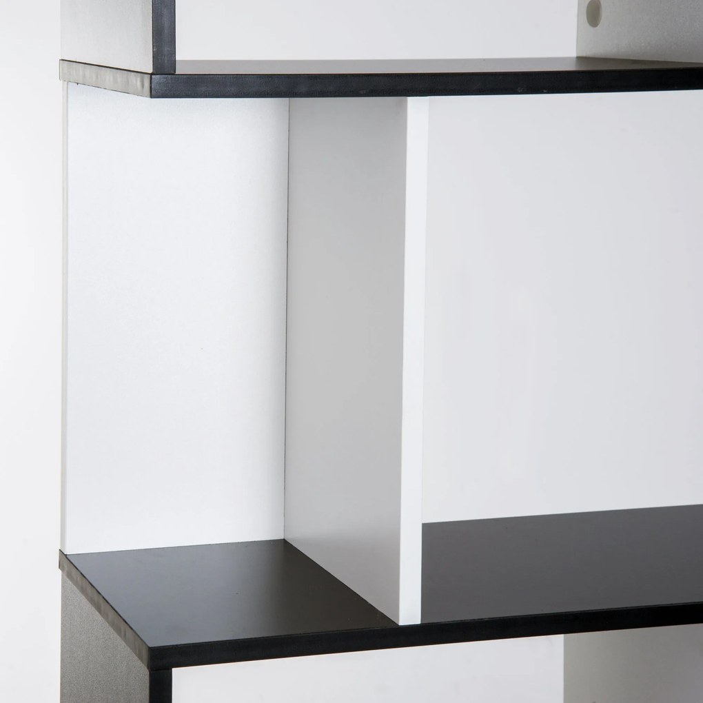 Estante com Prateleiras – Modelo Uppsala – 60x24x184 – Madeira – 6 Nív