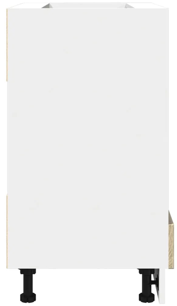 Armário para forno 60x46x81,5 cm contraplacado cor carvalho