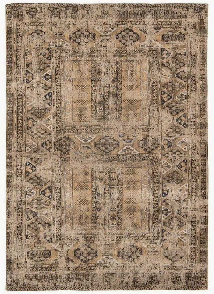Tapete lavável em jacquard para interior e exterior Hadschlu