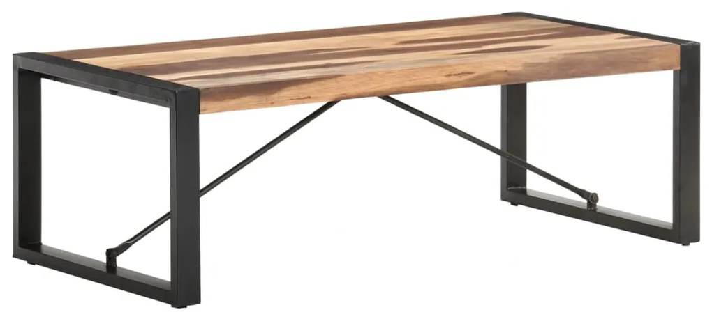 Mesa de centro 120x60x40 cm madeira maciça