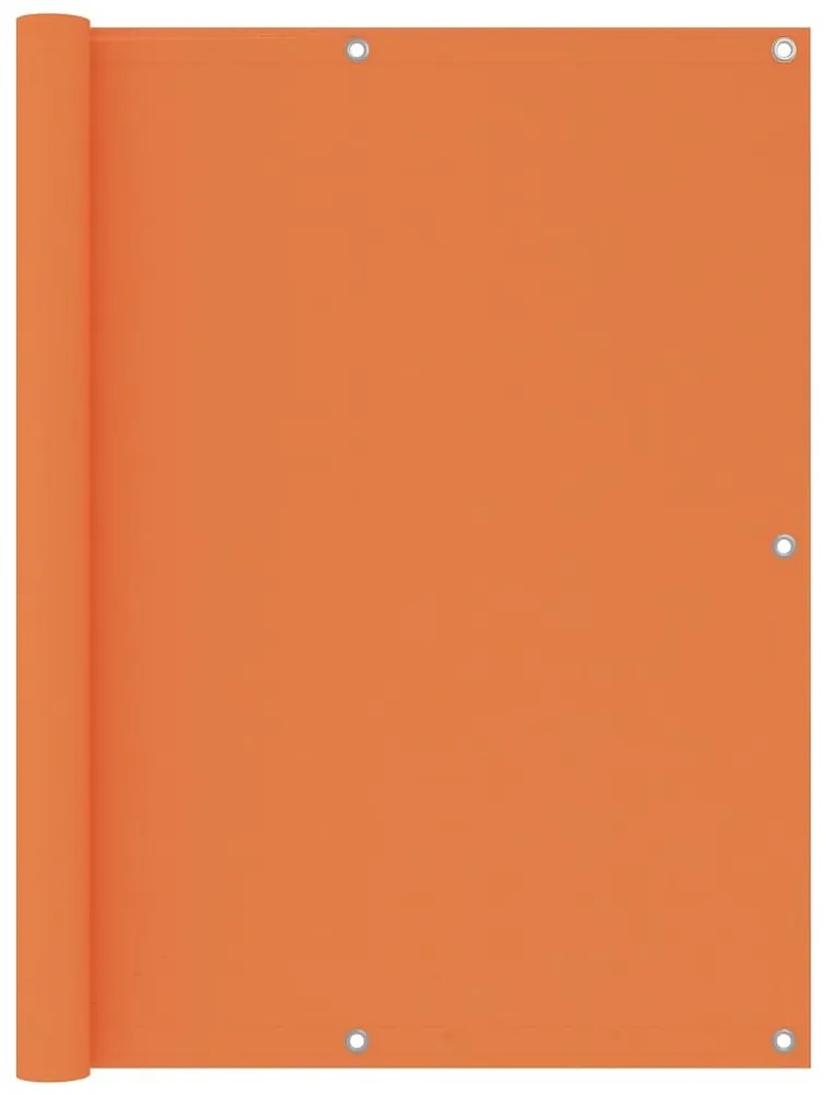 Tela de varanda 120x400 cm tecido Oxford laranja