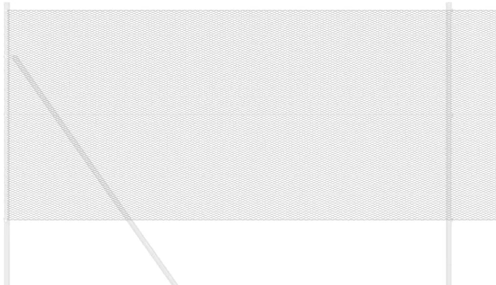 Cerca Hexagonal Cinza Cinzeto 1.4 x 100 m Aço