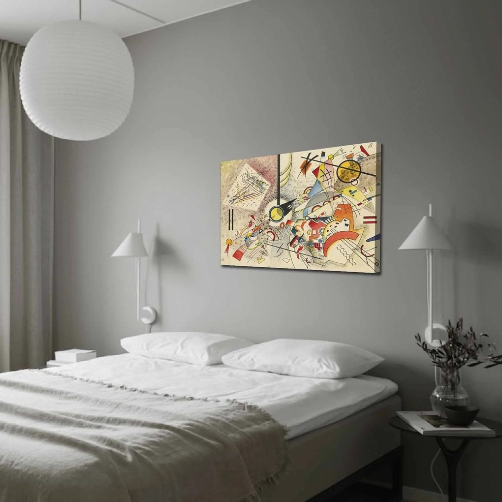 Quadro Decorativo 70100FAMOUSART-037 – Multicolor – 70 x 100 cm