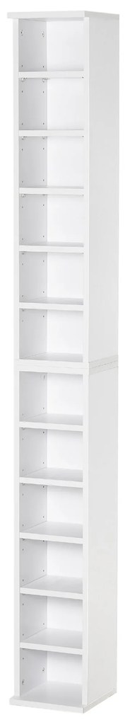 Estante com Prateleiras – Modelo Turku – 21x22 – Madeira – 6 Níveis