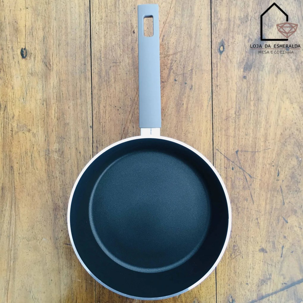 Frigideira Funda Antiaderente | Alumínio Forjado - Ø 24cm