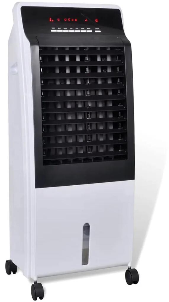 Climatizador/ventilador/humidificador/purificador móvel 8L