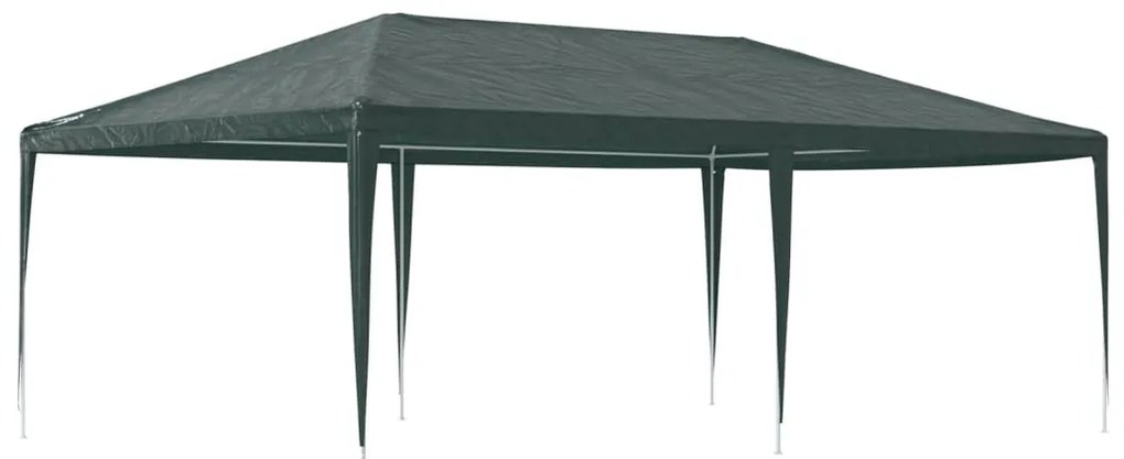 Tenda para festas 4x6 m 90 g/m² verde
