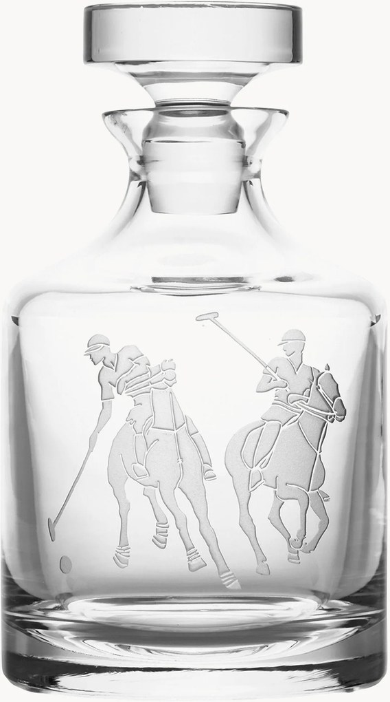 Decantador de cristal Garrett, 710 ml