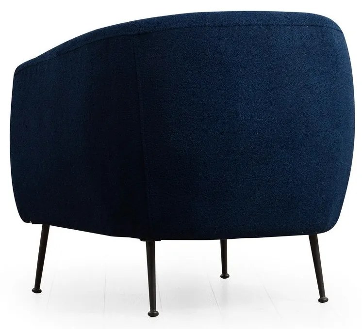 Cadeira Wing Eses – Azul – 70 x 82 x 82 cm