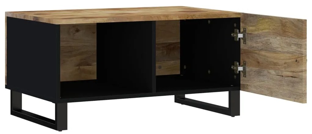 Mesa de centro 80x50x40 madeira mangueira maciça/deriv. madeira
