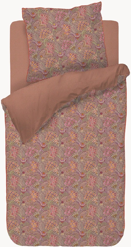 Conjunto de roupa de cama em percal de algodão Kitenge