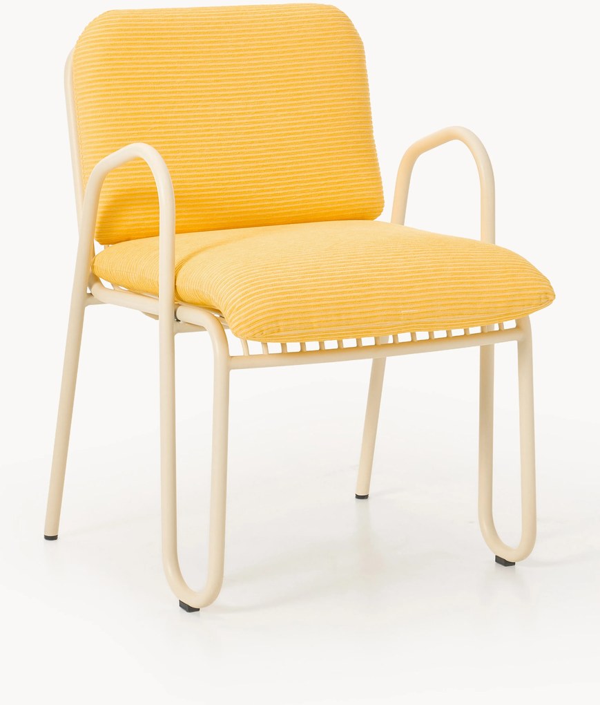 Cadeira de jantar de jardim com braços Giovanni