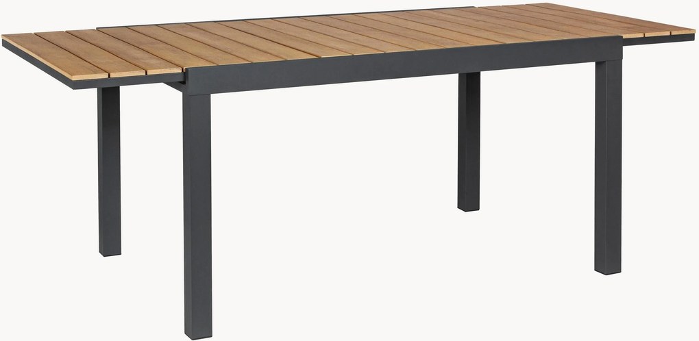 Mesa de jardim extensível Elias, vários tamanhos