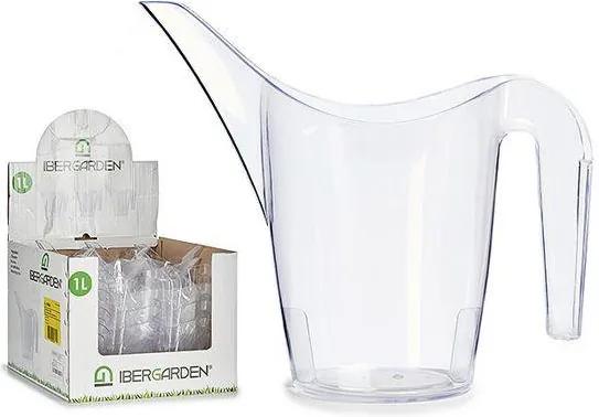 Regador Transparente Plástico Transparente (1L) (13 x 20 x 26 cm)