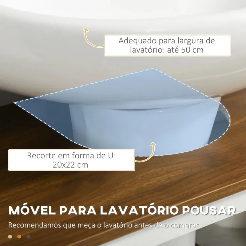 Armário de Lavatório Tamy - Design Contemporâneo