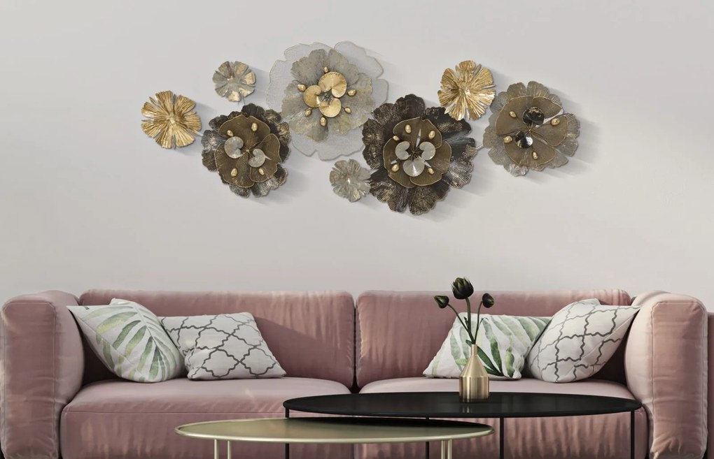 PAINEL DE FERRO BUNGY 3D CM 149,2X8,9X61 MULTICOLOR