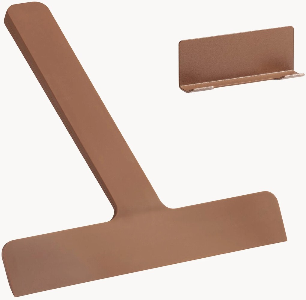 Limpa-vidros para chuveiro em silicone com suporte Ume