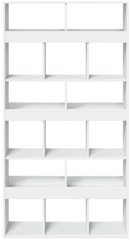 Divisória 100x33x187,5 cm derivados de madeira branco