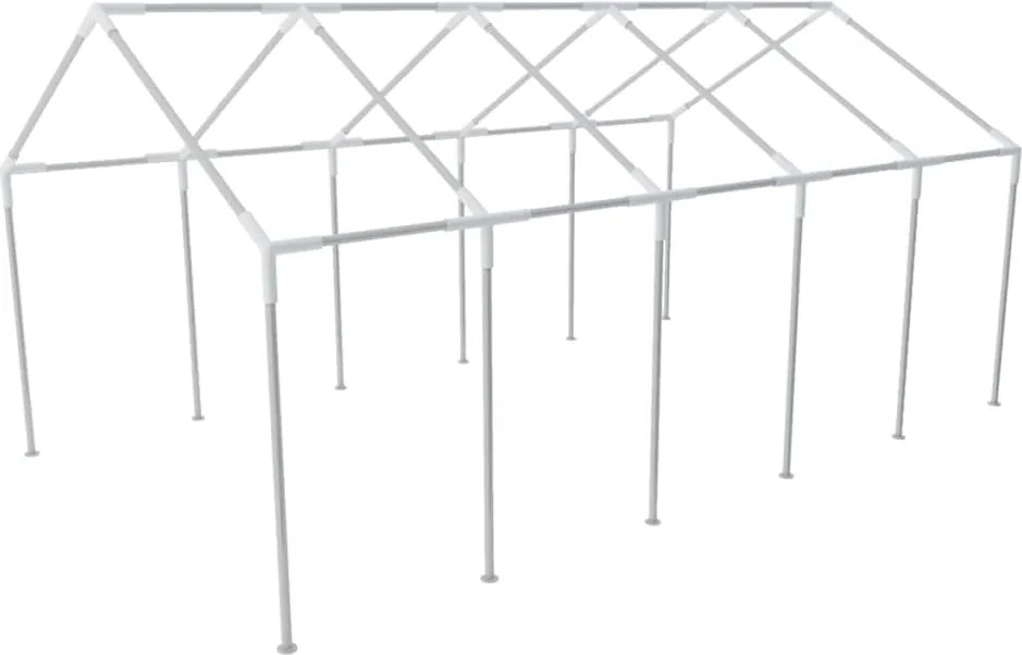 vidaXL Estrutura de aço para tenda de festa 10 x 5 m