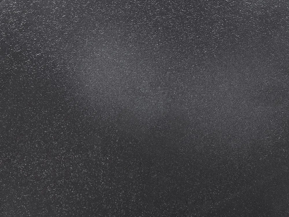 Mesa de apoio em metal preto ATAPO Beliani