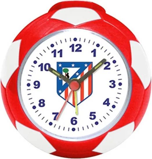 Relógio-Despertador Atlético Madrid Bola de futebol
